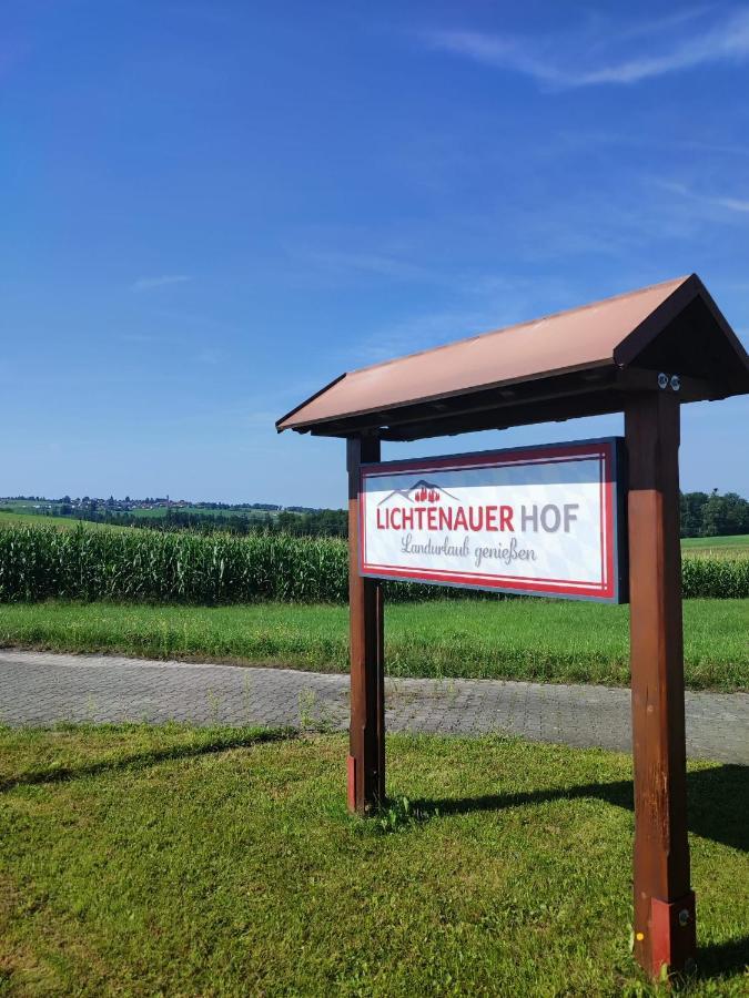 Ferienwohnung Lichtenauer Hof Thyrnau 외부 사진